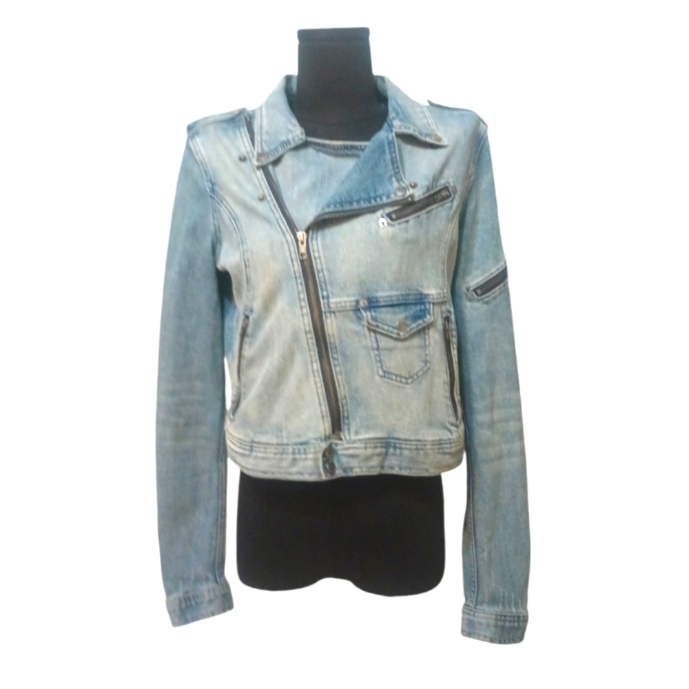 Women's Blue Denim Jean Jacket